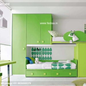 Kids Bedroom Design Bunk Bed Best Kids Room Ideas Model No - 2913