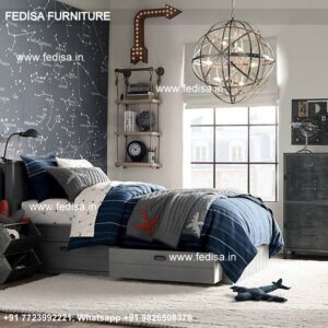Kids Bedroom Design Bunk Bed Best Kids Room Ideas Model No - 2914