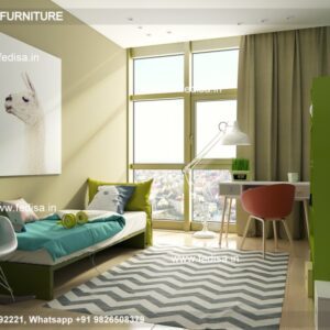 Kids Bedroom Design Bunk Bed Best Kids Room Ideas Model No - 2921