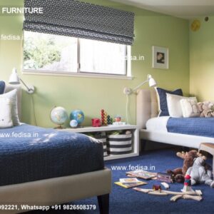 Kids Bedroom Design Bunk Bed Best Kids Room Ideas Model No - 2922