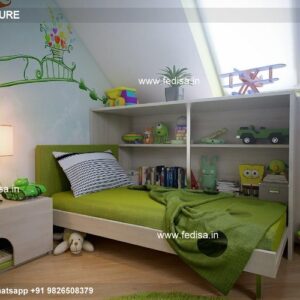 Kids Bedroom Design Bunk Bed Best Kids Room Ideas Model No - 2930
