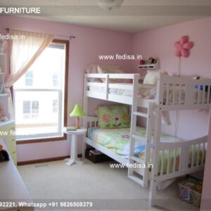 Kids Bedroom Design Bunk Bed Best Kids Room Ideas Model No - 2946