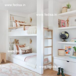 Kids Bedroom Design Bunk Bed Best Kids Room Ideas Model No - 2951
