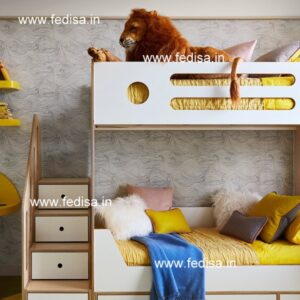 Kids Bedroom Design Bunk Bed Best Kids Room Ideas Model No - 2952