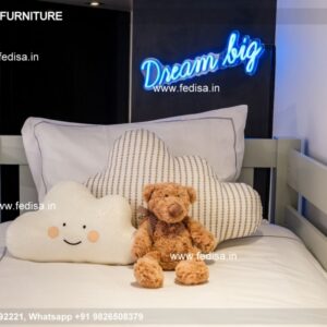 Kids Bedroom Design Bunk Bed Best Kids Room Ideas Model No - 2954