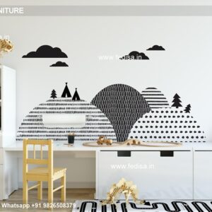 Kids Bedroom Design Bunk Bed Best Kids Room Ideas Model No - 2956