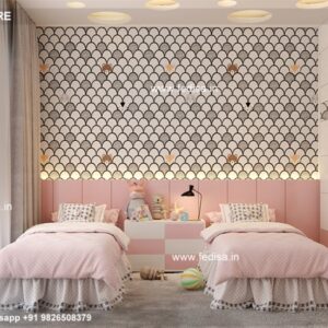 Kids Bedroom Design Bunk Bed Best Kids Room Ideas Model No - 2957