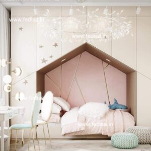 Kids Bedroom Design Bunk Bed Best Kids Room Ideas Model No - 2959