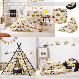 Kids Bedroom Design Bunk Bed Best Kids Room Ideas Model No - 2965