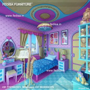 Kids Bedroom Design Bunk Bed Best Kids Room Ideas Model No - 2966