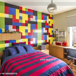 Kids Bedroom Design Bunk Bed Best Kids Room Ideas Model No - 2969