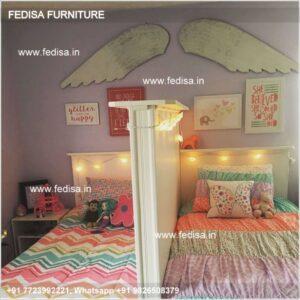 Kids Bedroom Design Bunk Bed Best Kids Room Ideas Model No - 2972