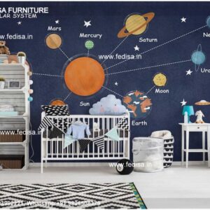 Kids Bedroom Design Bunk Bed Best Kids Room Ideas Model No - 2975