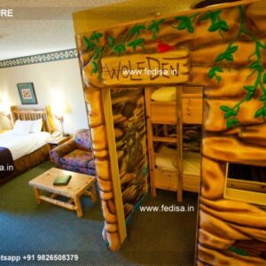 Kids Bedroom Design Bunk Bed Best Kids Room Ideas Model No - 2977