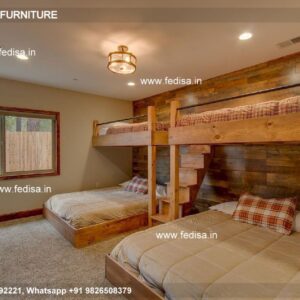 Kids Bedroom Design Bunk Bed Best Kids Room Ideas Model No - 2983