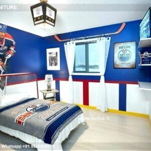 Kids Bedroom Design Bunk Bed Best Kids Room Ideas Model No - 2984