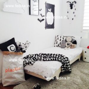 Kids Bedroom Design Bunk Bed Best Kids Room Ideas Model No - 2985