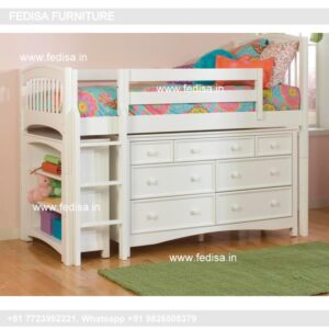 Kids Bedroom Design Bunk Bed Best Kids Room Ideas Model No - 2986
