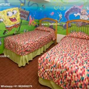 Kids Bedroom Design Bunk Bed Best Kids Room Ideas Model No - 2989