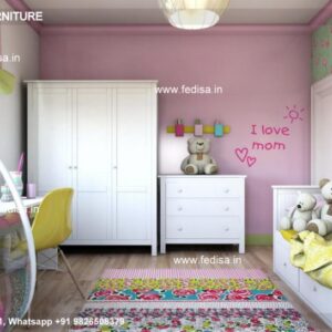 Kids Bedroom Design Bunk Bed Best Kids Room Ideas Model No - 2997