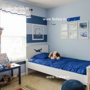 Kids Bedroom Design Bunk Bed Best Kids Room Ideas Model No - 3001
