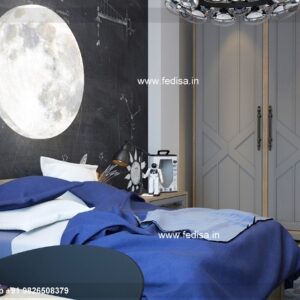 Kids Bedroom Design Bunk Bed Best Kids Room Ideas Model No - 3002