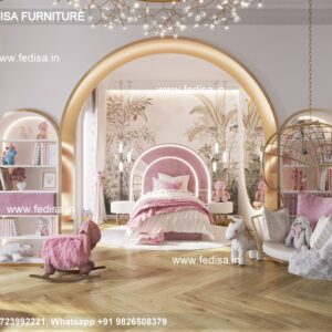 Kids Bedroom Design Bunk Bed Best Kids Room Ideas Model No - 3004