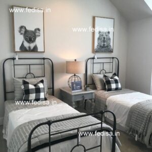 Kids Bedroom Design Bunk Bed Best Kids Room Ideas Model No - 3011