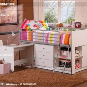 Kids Bedroom Design Bunk Bed Best Kids Room Ideas Model No - 3015