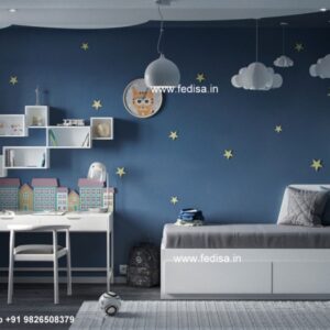 Kids Bedroom Design Bunk Bed Best Kids Room Ideas Model No - 3017
