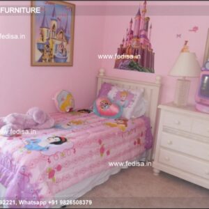Kids Bedroom Design Bunk Bed Best Kids Room Ideas Model No - 3021