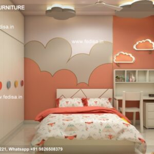 Kids Bedroom Design Bunk Bed Best Kids Room Ideas Model No - 3023