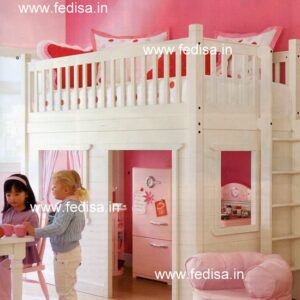 Kids Bedroom Design Bunk Bed Best Kids Room Ideas Model No - 3027