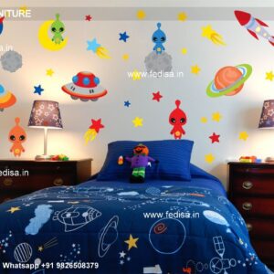 Kids Bedroom Design Bunk Bed Best Kids Room Ideas Model No - 3029