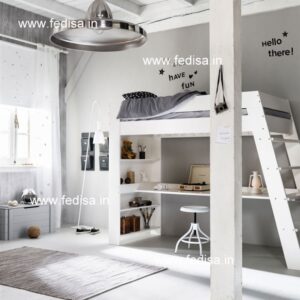 Kids Bedroom Design Bunk Bed Best Kids Room Ideas Model No - 3034