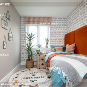 Kids Bedroom Design Bunk Bed Best Kids Room Ideas Model No - 3035