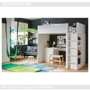 Kids Bedroom Design Bunk Bed Best Kids Room Ideas Model No - 3039