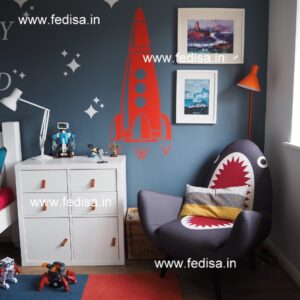 Kids Bedroom Design Bunk Bed Best Kids Room Ideas Model No - 3044