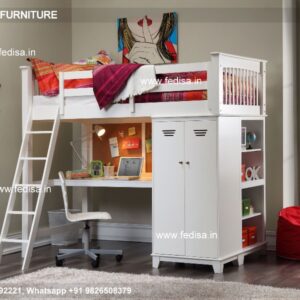 Kids Bedroom Design Bunk Bed Best Kids Room Ideas Model No - 3045