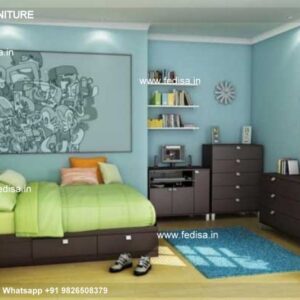 Kids Bedroom Design Bunk Bed Best Kids Room Ideas Model No - 3048