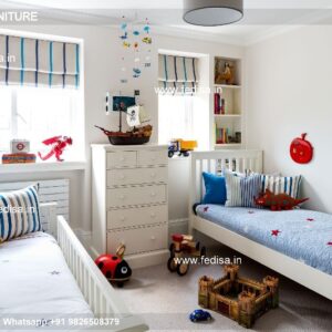 Kids Bedroom Design Bunk Bed Best Kids Room Ideas Model No - 3050