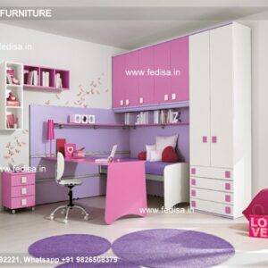 Kids Bedroom Design Bunk Bed Best Kids Room Ideas Model No - 3055