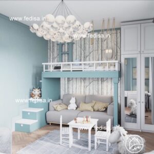 Kids Bedroom Design Bunk Bed Best Kids Room Ideas Model No - 3058