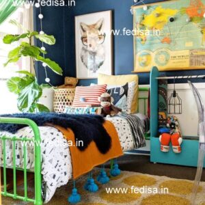 Kids Bedroom Design Bunk Bed Best Kids Room Ideas Model No - 3061