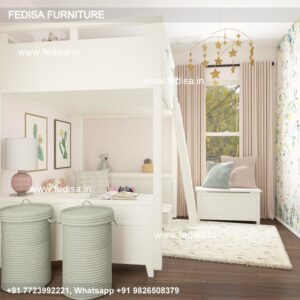 Kids Bedroom Design Bunk Bed Best Kids Room Ideas Model No - 3068