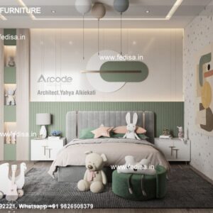Kids Bedroom Design Bunk Bed Best Kids Room Ideas Model No - 3072