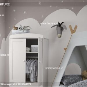 Kids Bedroom Design Bunk Bed Best Kids Room Ideas Model No - 3077