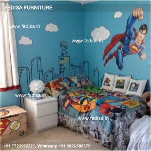 Kids Bedroom Design Bunk Bed Best Kids Room Ideas Model No - 3080
