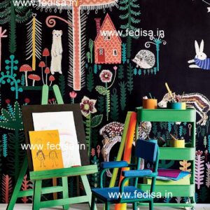 Kids Bedroom Design Bunk Bed Best Kids Room Ideas Model No - 3089