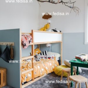 Kids Bedroom Design Bunk Bed Best Kids Room Ideas Model No - 3092